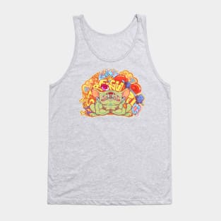 Fish Stronk Pug Tank Top